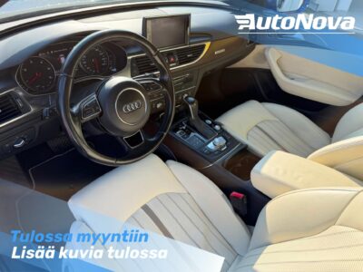 Audi A6 Avant Business Sport S-Line 3,0 V6 TDI 200 kW / BOSE / ACC / Eber / LED / Koukku / KW-Alusta / Nogaro Blue - Autonova