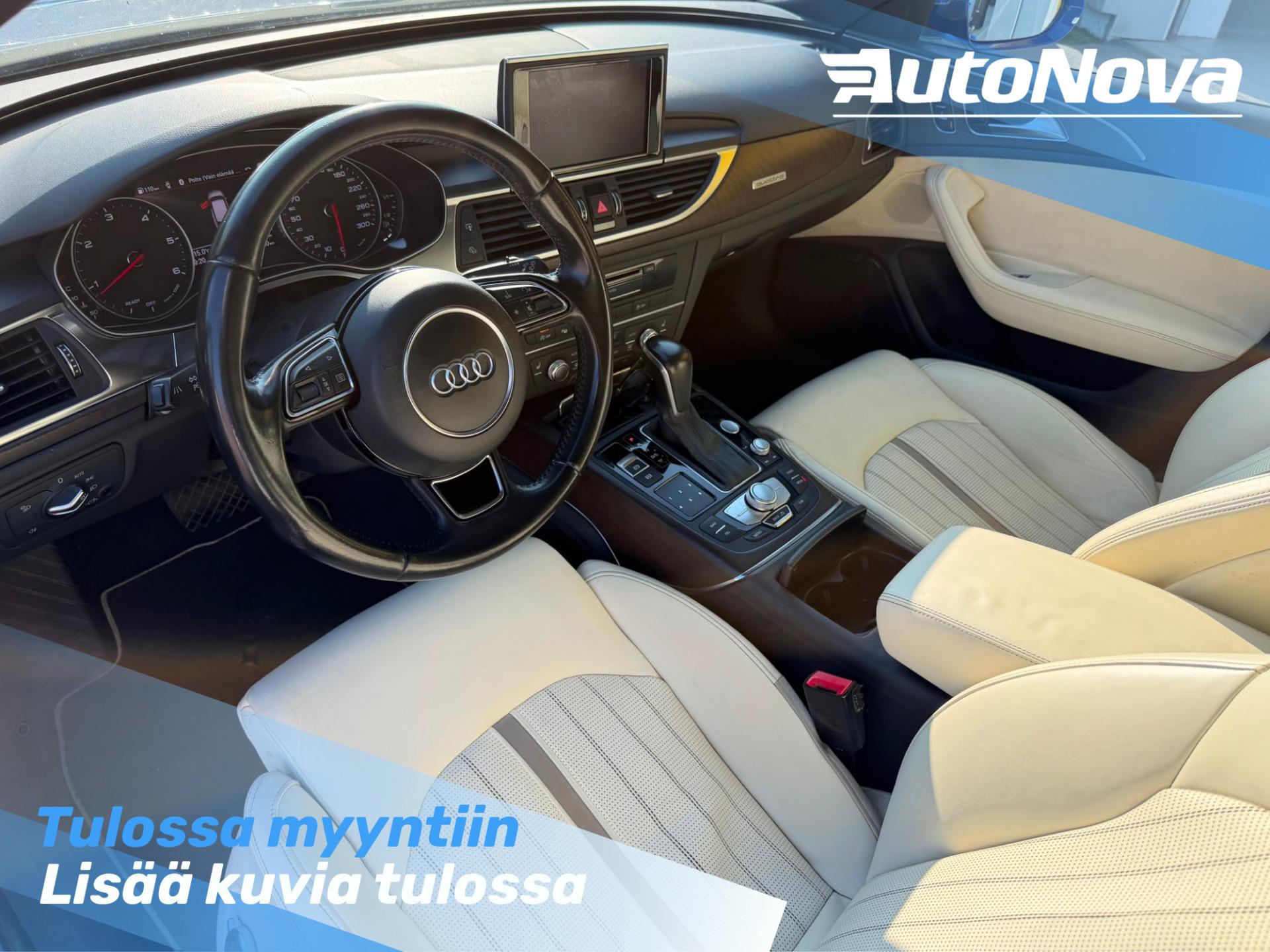 Audi A6 Avant Business Sport S-Line 3,0 V6 TDI 200 kW / BOSE / ACC / Eber / LED / Koukku / KW-Alusta / Nogaro Blue - Autonova