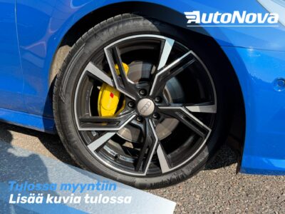 Audi A6 Avant Business Sport S-Line 3,0 V6 TDI 200 kW / BOSE / ACC / Eber / LED / Koukku / KW-Alusta / Nogaro Blue - Autonova