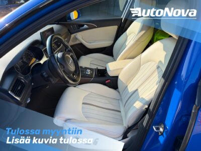 Audi A6 Avant Business Sport S-Line 3,0 V6 TDI 200 kW / BOSE / ACC / Eber / LED / Koukku / KW-Alusta / Nogaro Blue - Autonova