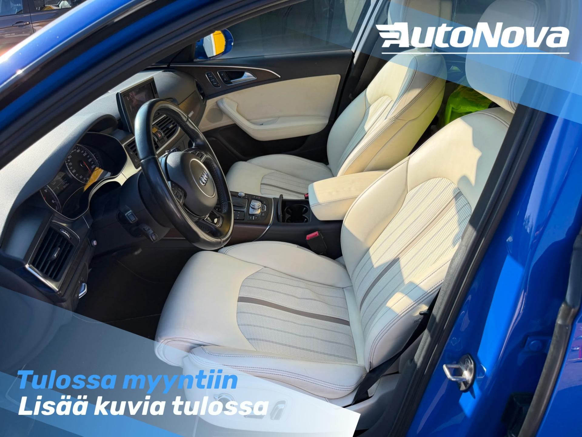 Audi A6 Avant Business Sport S-Line 3,0 V6 TDI 200 kW / BOSE / ACC / Eber / LED / Koukku / KW-Alusta / Nogaro Blue - Autonova