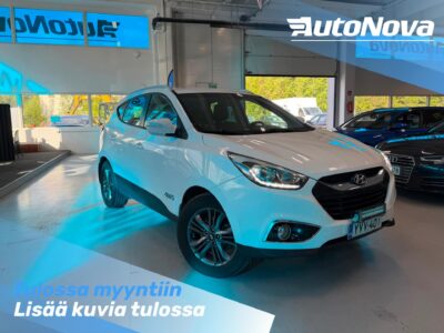 Hyundai ix35 4WD 2,0 CRDi 100kW 6MT Comfort Plus / Suomi-Auto / Lohko / Vetokoukku / LED / Kamera / Ratinlämmitin - Autonova
