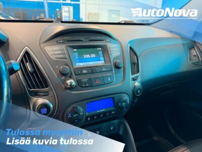 Hyundai ix35 4WD 2,0 CRDi 100kW 6MT Comfort Plus / Suomi-Auto / Lohko / Vetokoukku / LED / Kamera / Ratinlämmitin - Autonova