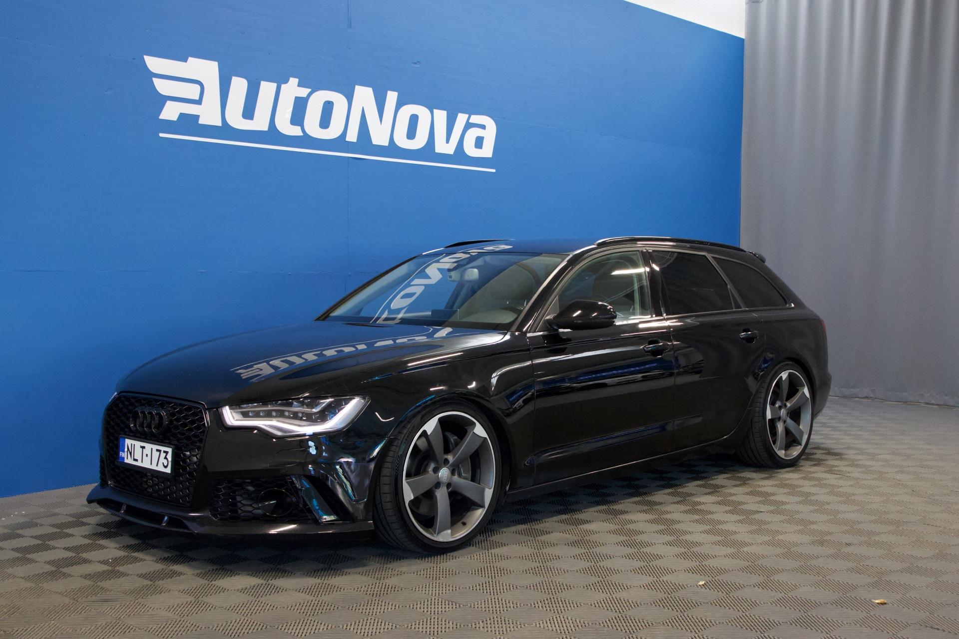 Audi A6 Avant V6 TDI Biturbo 230kW / LED / ACC /  BOSE / Kamera / Webasto / Keyless Go / Tutkat - Autonova