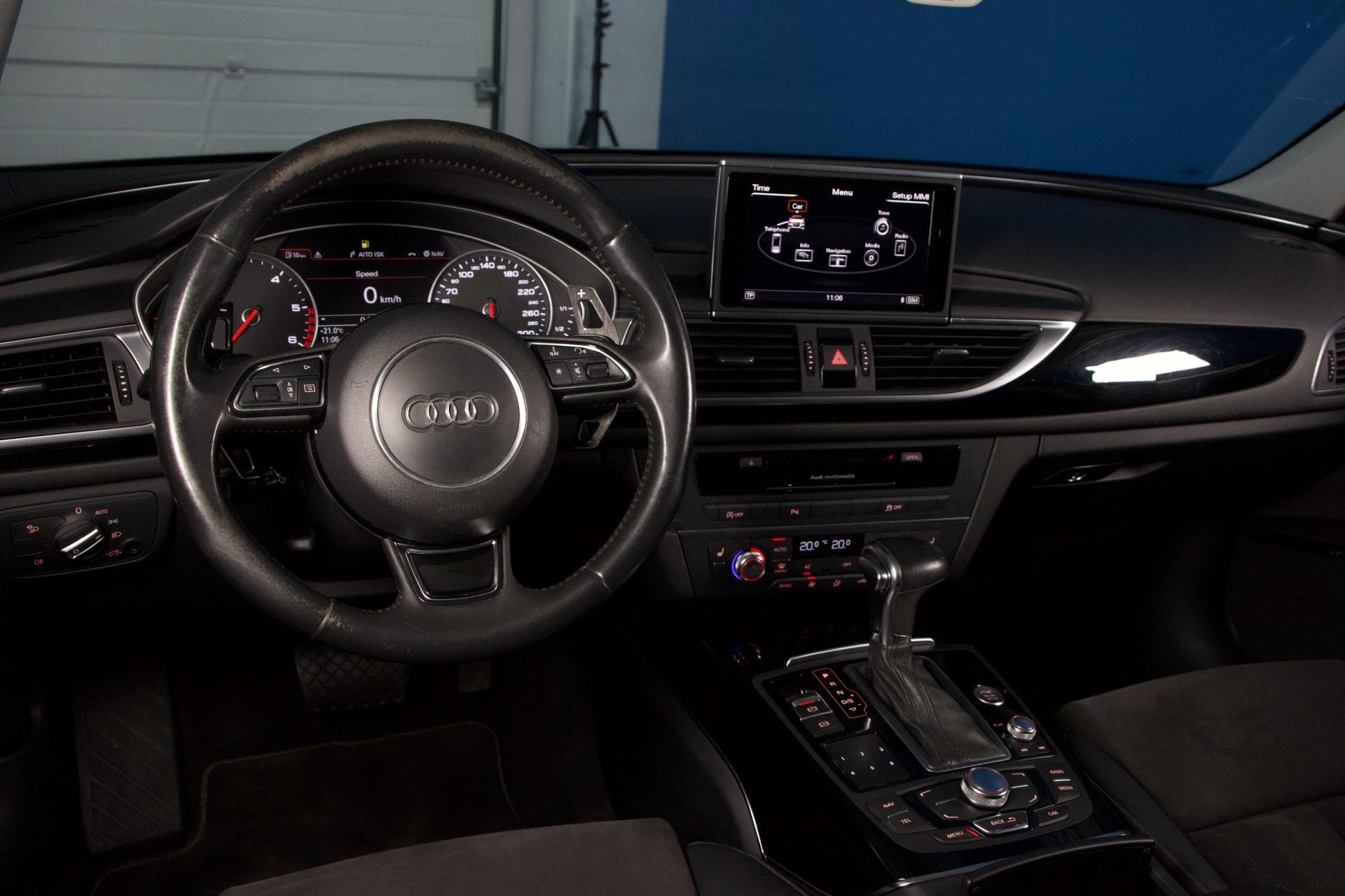 Audi A6 Avant V6 TDI Biturbo 230kW / LED / ACC /  BOSE / Kamera / Webasto / Keyless Go / Tutkat - Autonova