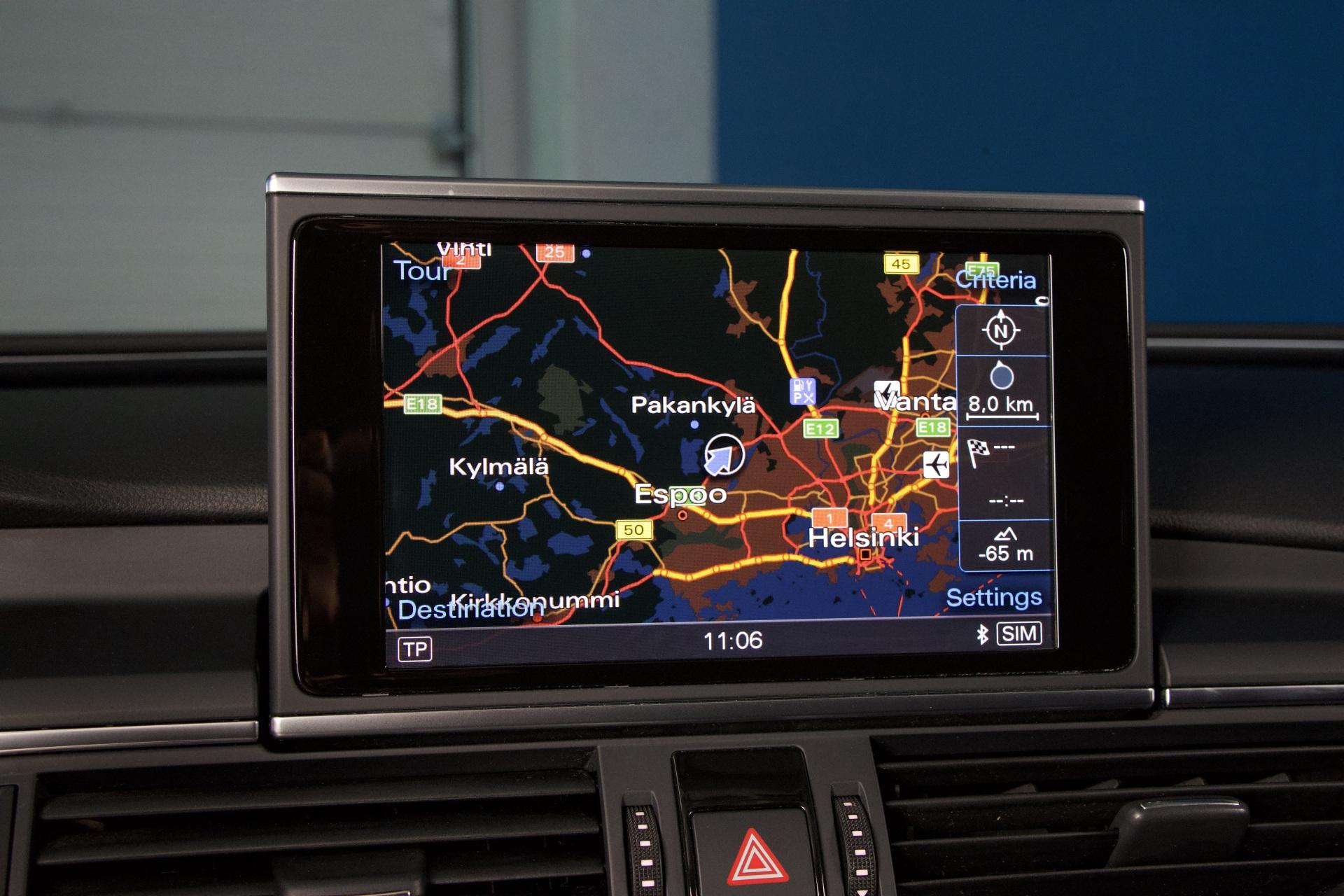 Audi A6 Avant V6 TDI Biturbo 230kW / LED / ACC /  BOSE / Kamera / Webasto / Keyless Go / Tutkat - Autonova