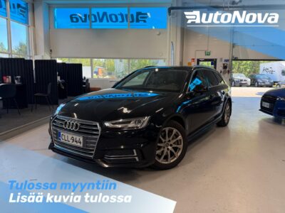 Audi A4 Avant Business Comfort S line Edition 2,0 TDI 140 kW quattro S tronic / Webasto / LED / P.Tutka / Vakionopeudensäädin - Autonova