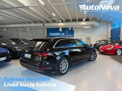 Audi A4 Avant Business Comfort S line Edition 2,0 TDI 140 kW quattro S tronic / Webasto / LED / P.Tutka / Vakionopeudensäädin - Autonova