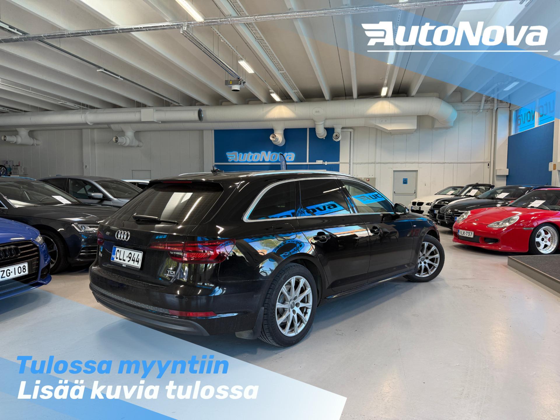 Audi A4 Avant Business Comfort S line Edition 2,0 TDI 140 kW quattro S tronic / Webasto / LED / P.Tutka / Vakionopeudensäädin - Autonova
