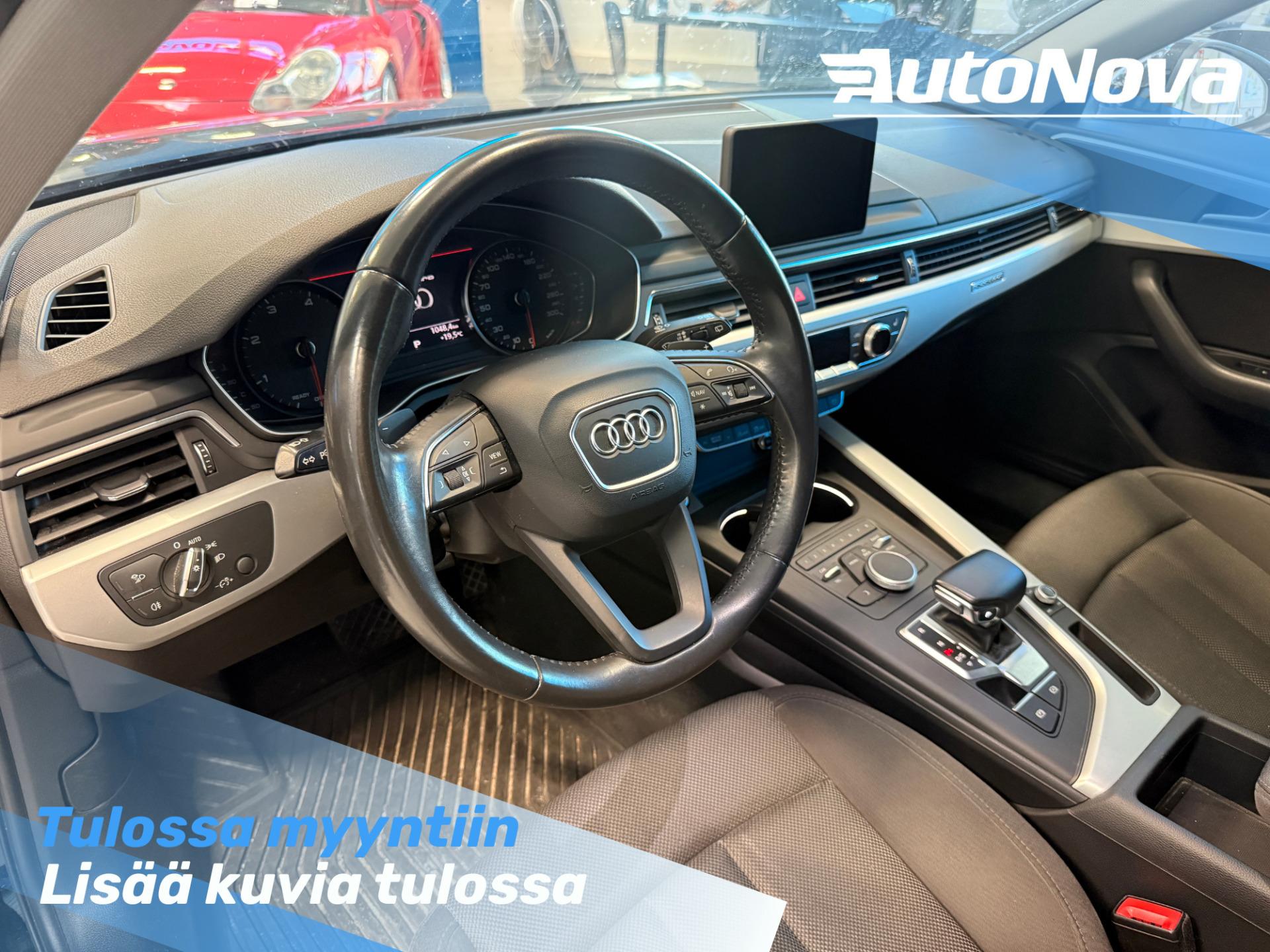 Audi A4 Avant Business Comfort S line Edition 2,0 TDI 140 kW quattro S tronic / Webasto / LED / P.Tutka / Vakionopeudensäädin - Autonova