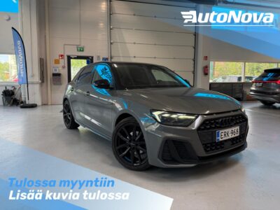 Audi A1 Sportback edition one 30 TFSI 85 kW S tronc S-Line / P.Kamera / Adapt. Vakkari / Apple Carplay / Digimittaristo / LED - Autonova