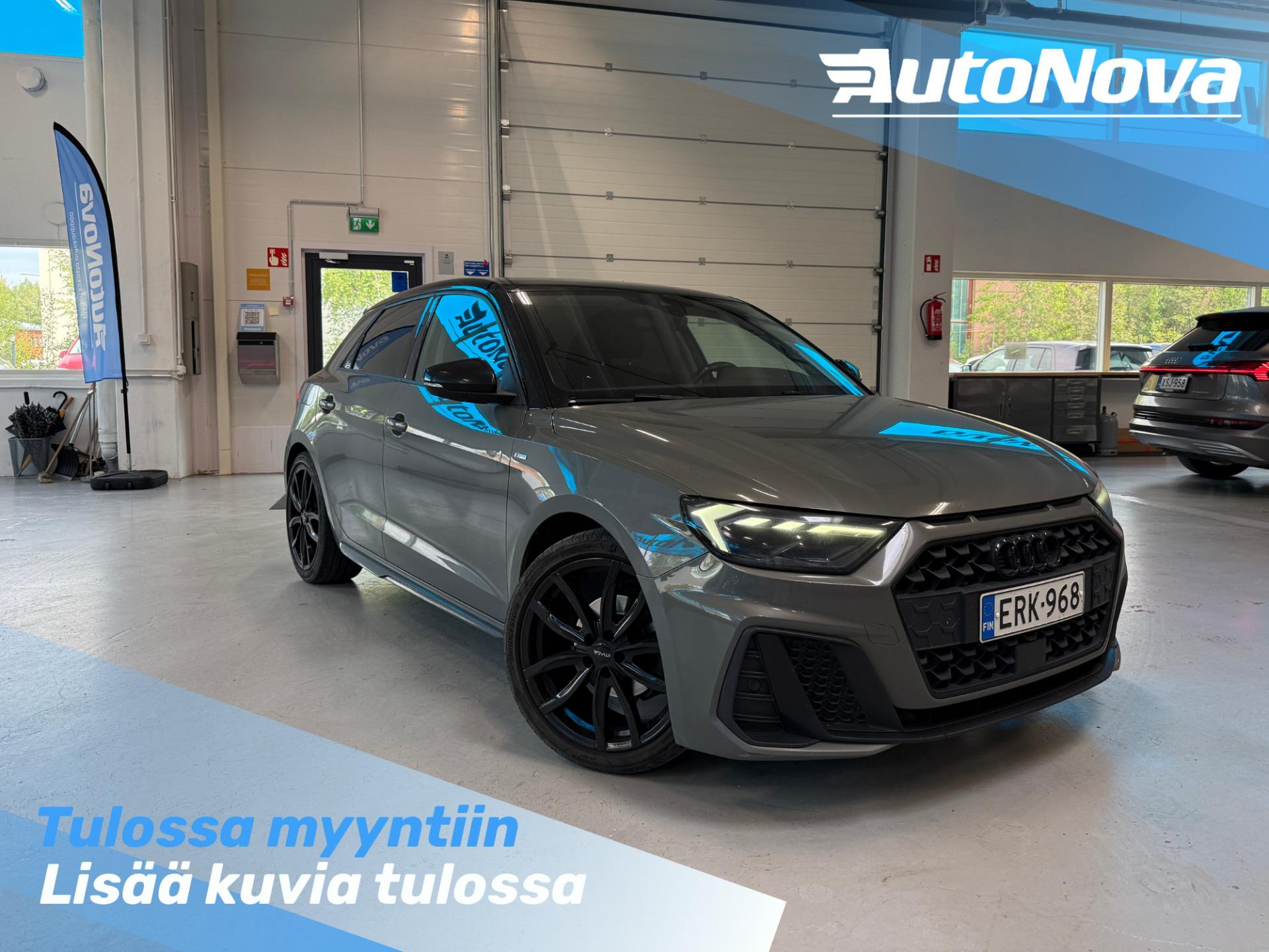 Audi A1 Sportback edition one 30 TFSI 85 kW S tronc S-Line / P.Kamera / Adapt. Vakkari / Apple Carplay / Digimittaristo / LED - Autonova
