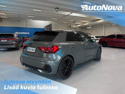 Audi A1 Sportback edition one 30 TFSI 85 kW S tronc S-Line / P.Kamera / Adapt. Vakkari / Apple Carplay / Digimittaristo / LED - Autonova