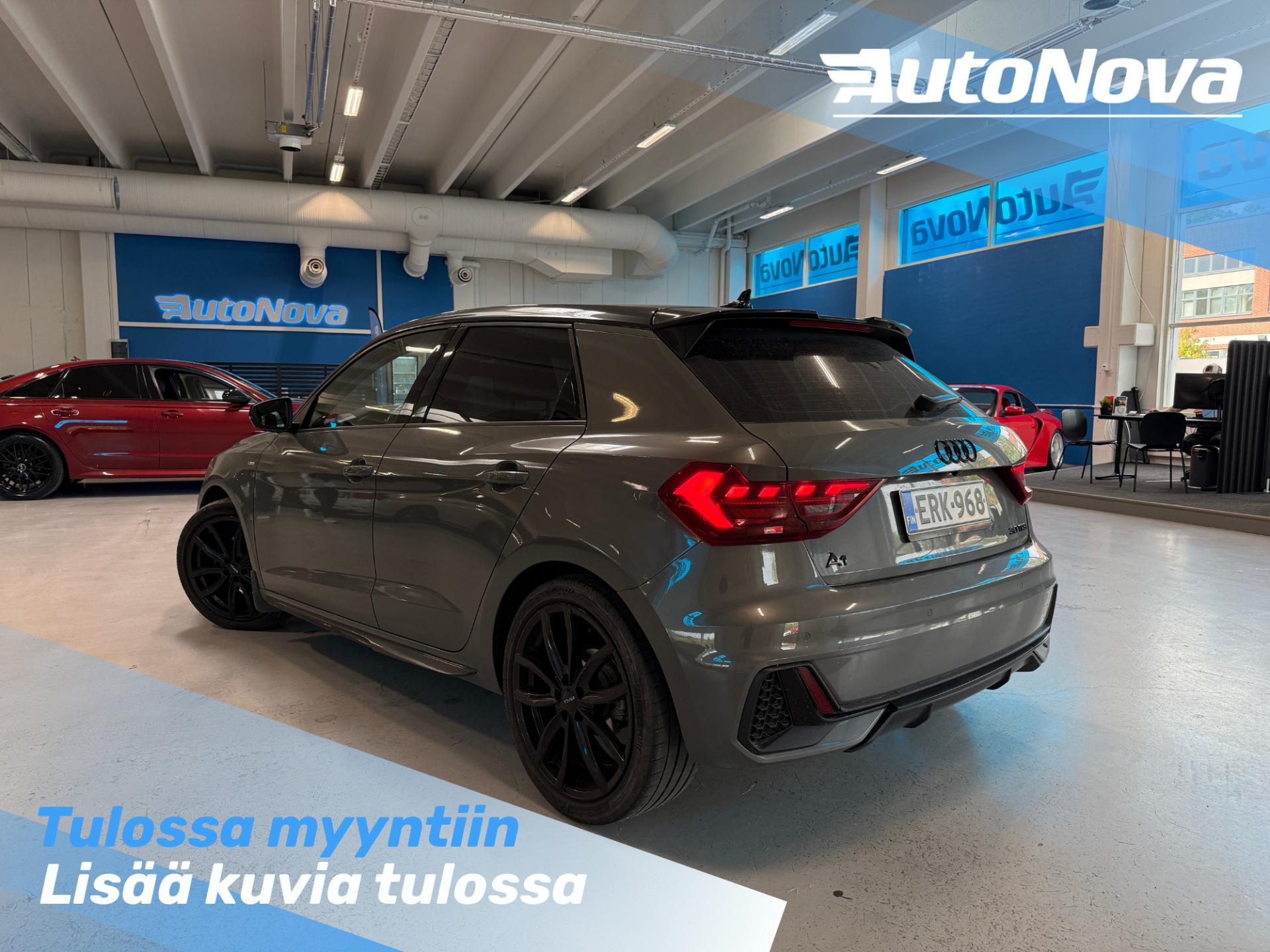 Audi A1 Sportback edition one 30 TFSI 85 kW S tronc S-Line / P.Kamera / Adapt. Vakkari / Apple Carplay / Digimittaristo / LED - Autonova