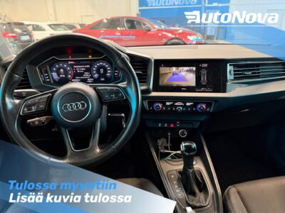 Audi A1 Sportback edition one 30 TFSI 85 kW S tronc S-Line / P.Kamera / Adapt. Vakkari / Apple Carplay / Digimittaristo / LED - Autonova