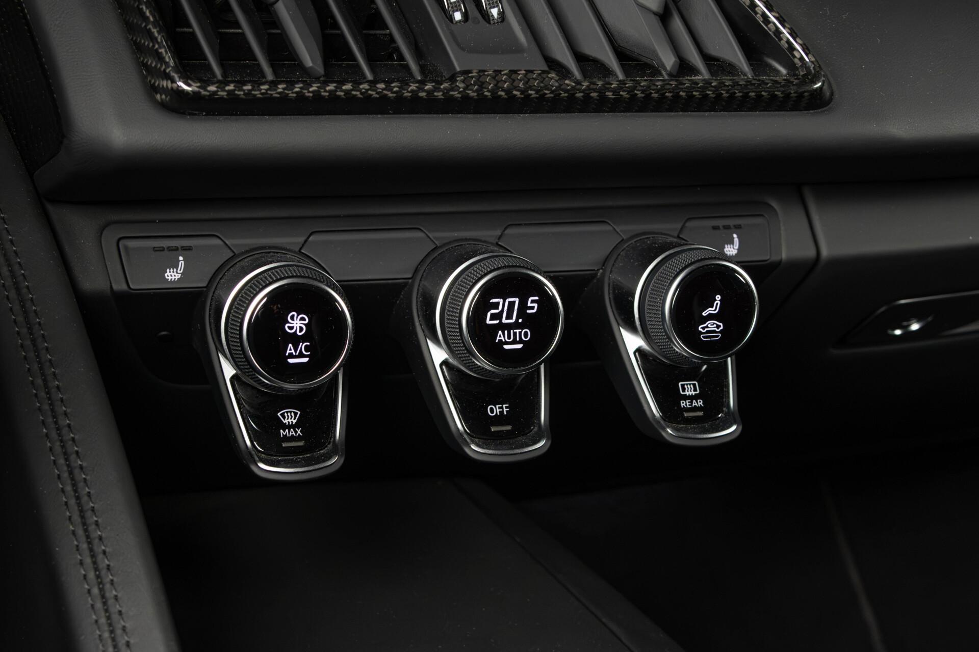 Audi R8 V10 Performance Plus / Capristo / Kuppipenkit / Extended Carbon / Keraamiset jarrut / Magnetic Ride / KW / Vossen - AutoNova