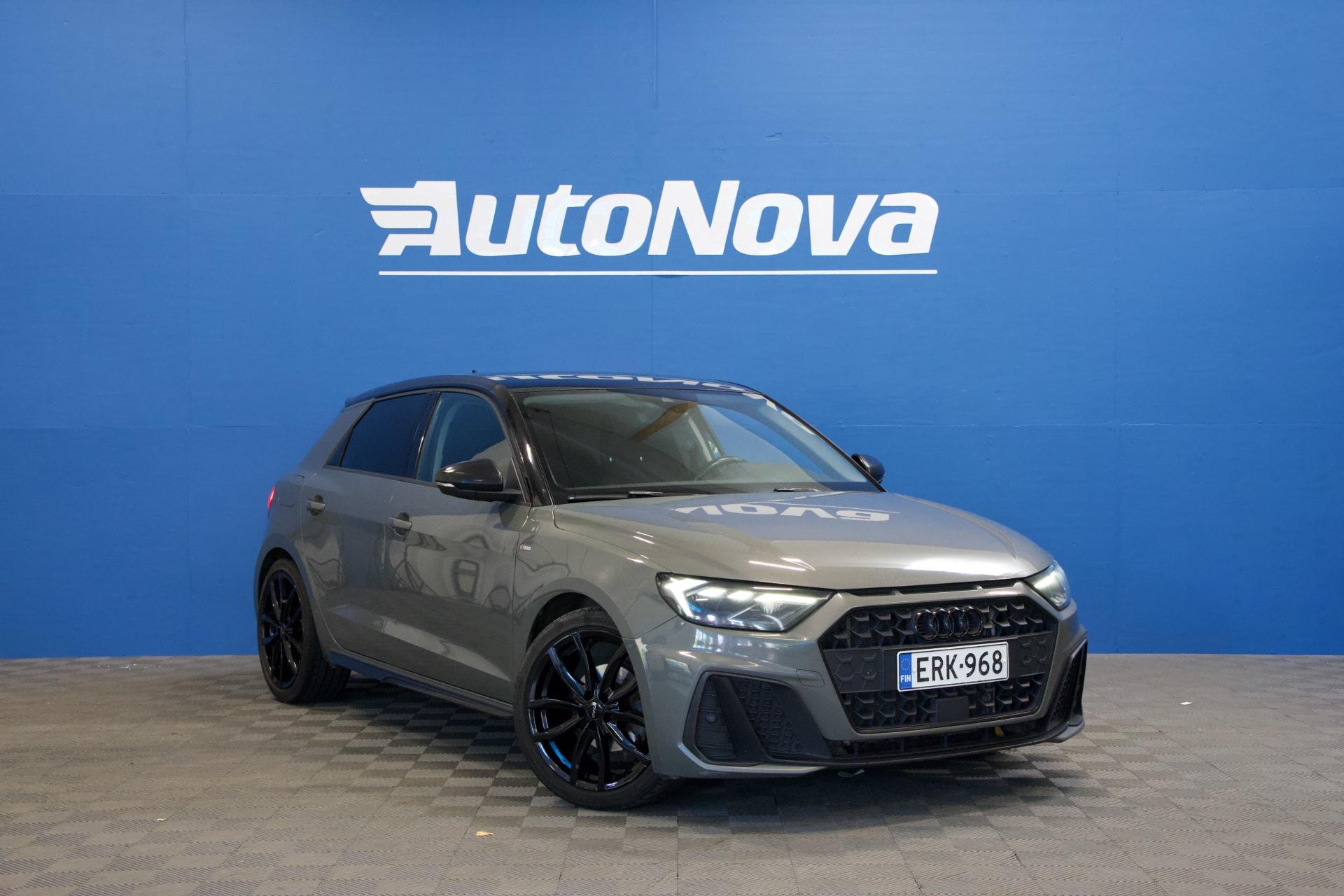 Audi A1 Sportback edition one 30 TFSI 85 kW S tronc S-Line / P.Kamera / Adapt. Vakkari / Apple Carplay / Digimittaristo / LED - AutoNova
