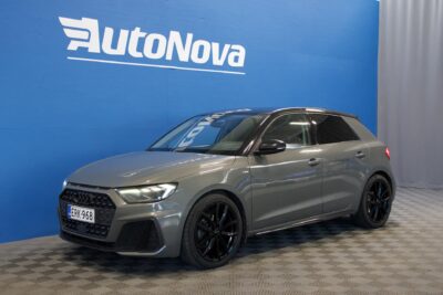 Audi A1 Sportback edition one 30 TFSI 85 kW S tronc S-Line / P.Kamera / Adapt. Vakkari / Apple Carplay / Digimittaristo / LED - AutoNova