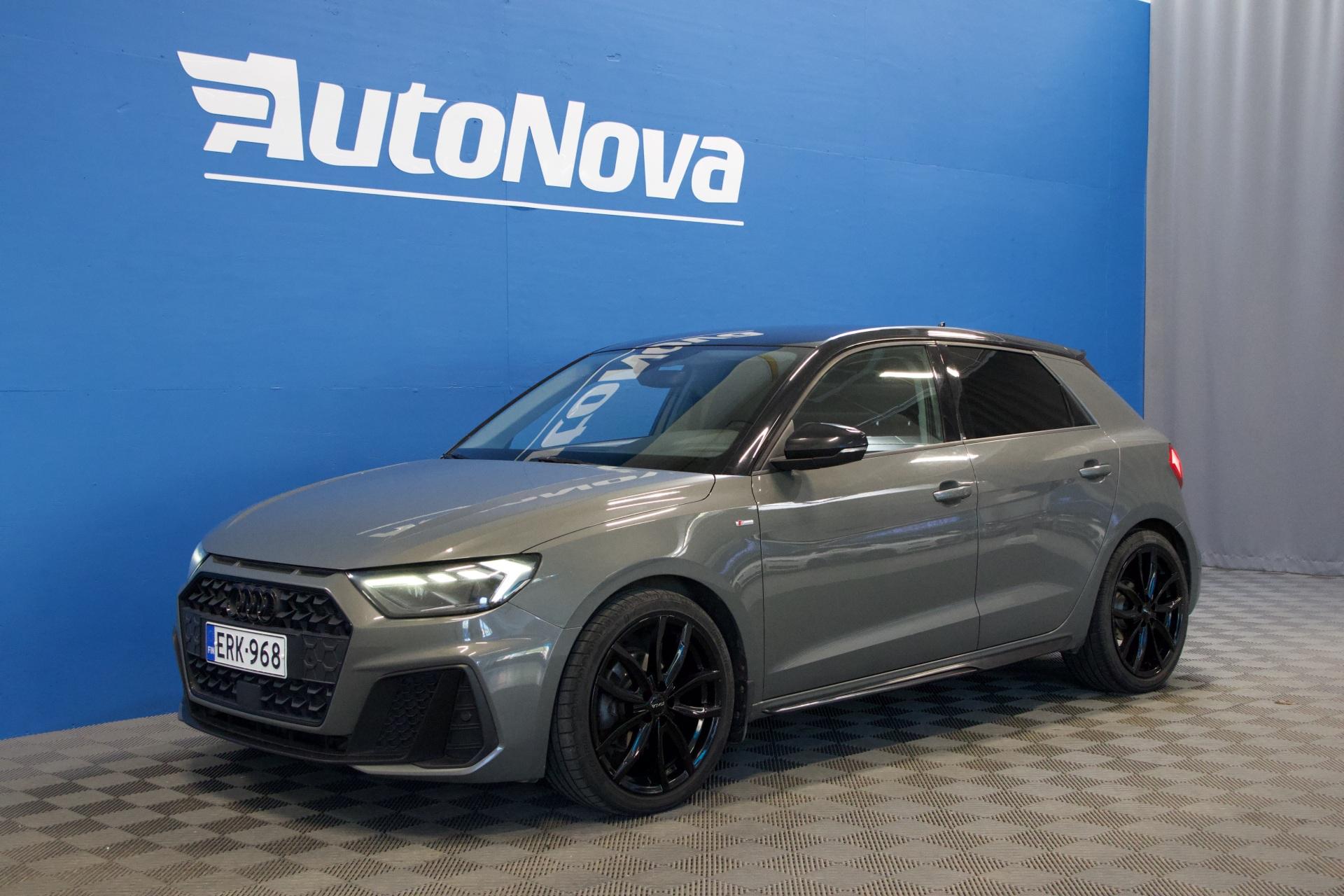 Audi A1 Sportback edition one 30 TFSI 85 kW S tronc S-Line / P.Kamera / Adapt. Vakkari / Apple Carplay / Digimittaristo / LED - AutoNova