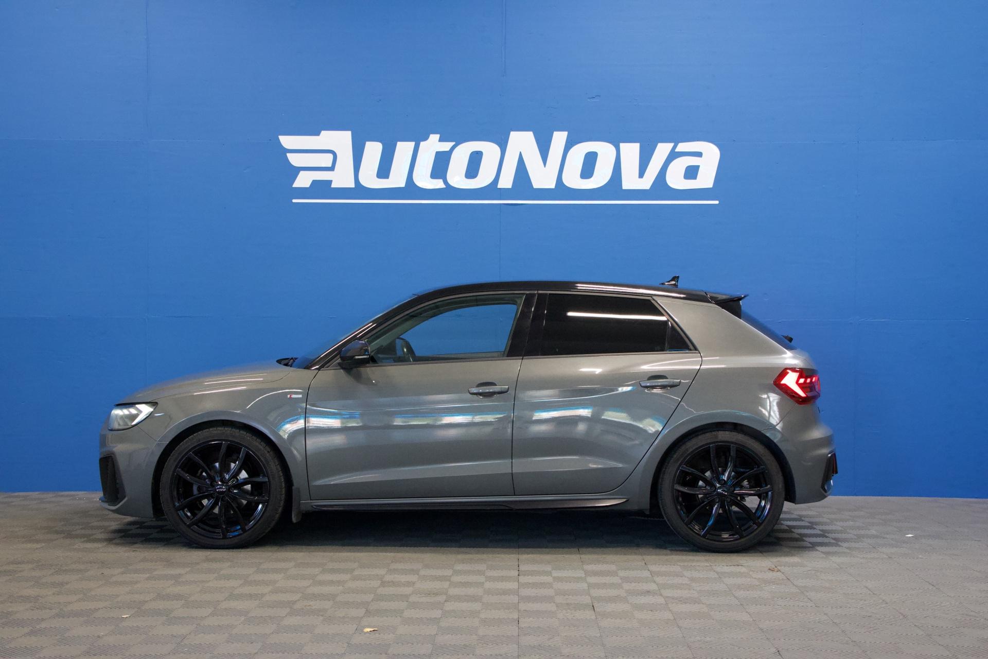 Audi A1 Sportback edition one 30 TFSI 85 kW S tronc S-Line / P.Kamera / Adapt. Vakkari / Apple Carplay / Digimittaristo / LED - AutoNova
