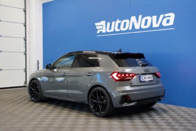 Audi A1 Sportback edition one 30 TFSI 85 kW S tronc S-Line / P.Kamera / Adapt. Vakkari / Apple Carplay / Digimittaristo / LED - AutoNova