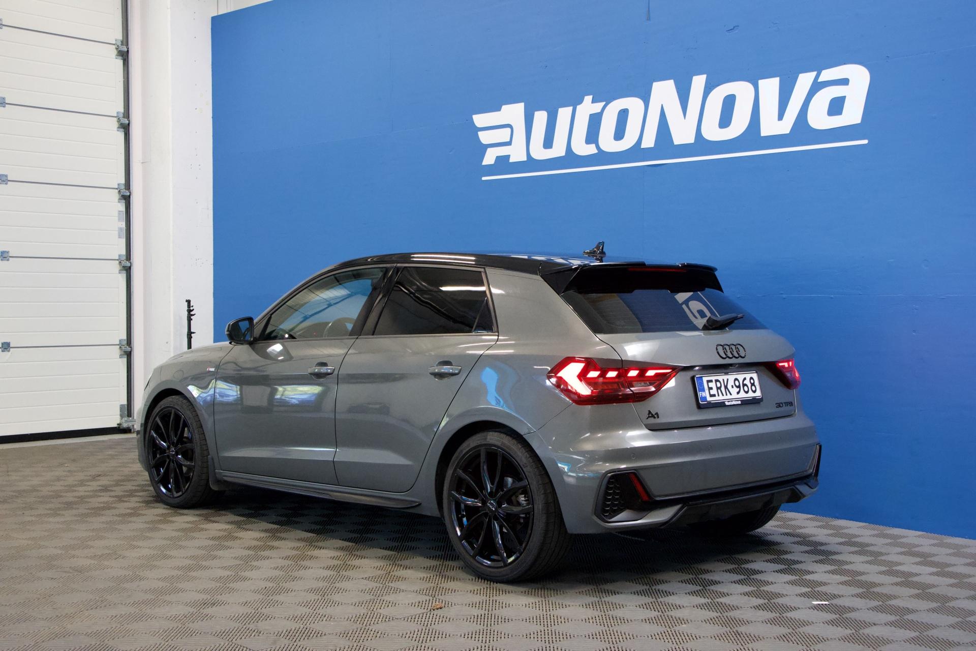 Audi A1 Sportback edition one 30 TFSI 85 kW S tronc S-Line / P.Kamera / Adapt. Vakkari / Apple Carplay / Digimittaristo / LED - AutoNova