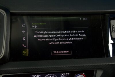 Audi A1 Sportback edition one 30 TFSI 85 kW S tronc S-Line / P.Kamera / Adapt. Vakkari / Apple Carplay / Digimittaristo / LED - AutoNova