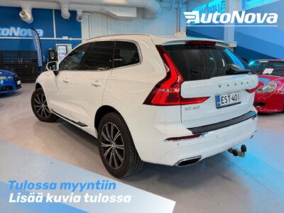 Volvo XC60 T6 TwE AWD Business Inscription / Pilot Assist / Webasto / Panorama / Muistipenkit / Koukku / Volvo on Call - AutoNova