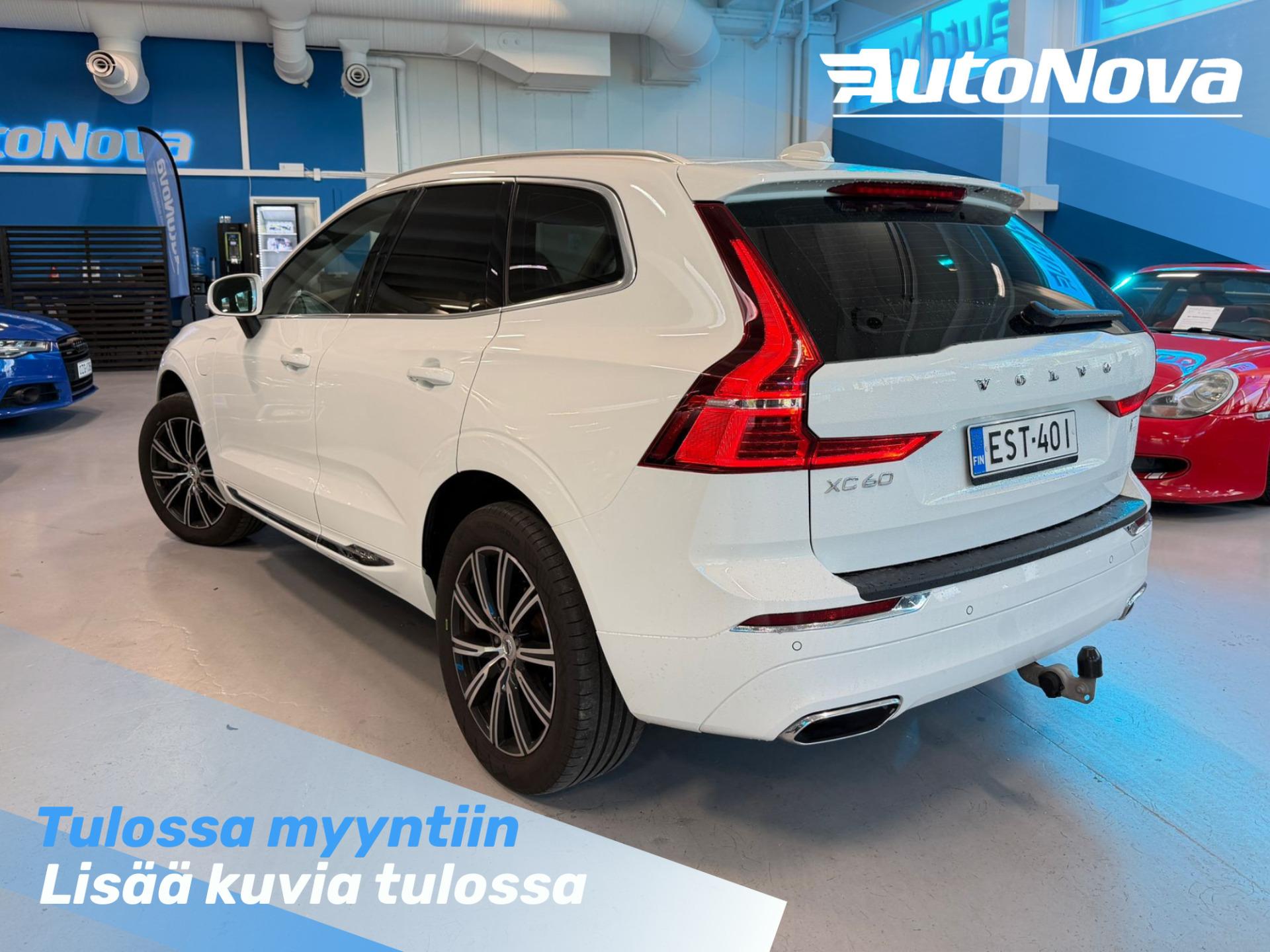 Volvo XC60 T6 TwE AWD Business Inscription / Pilot Assist / Webasto / Panorama / Muistipenkit / Koukku / Volvo on Call - AutoNova