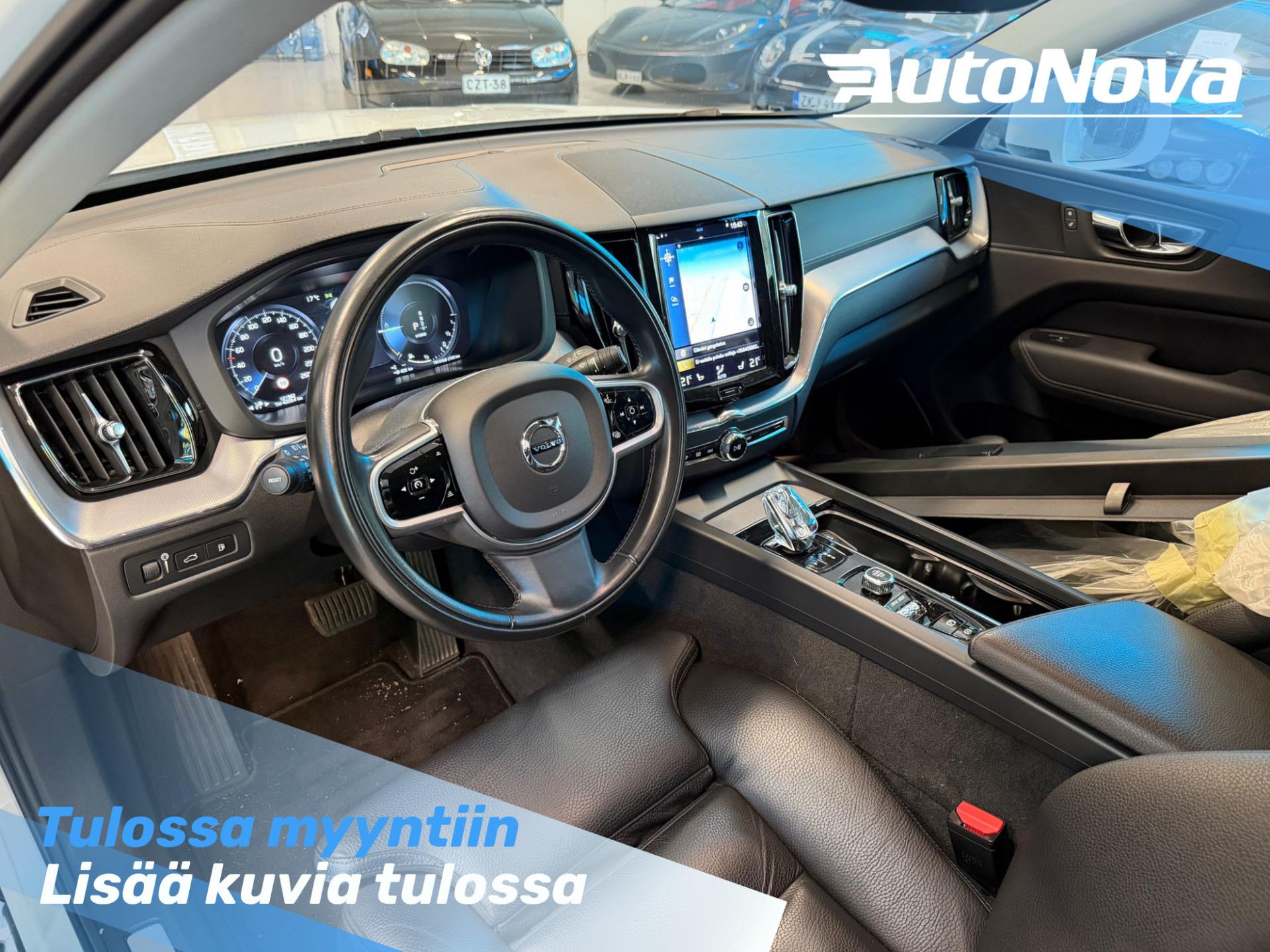 Volvo XC60 T6 TwE AWD Business Inscription / Pilot Assist / Webasto / Panorama / Muistipenkit / Koukku / Volvo on Call - AutoNova