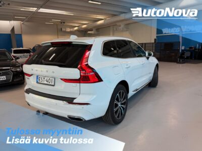 Volvo XC60 T6 TwE AWD Business Inscription / Pilot Assist / Webasto / Panorama / Muistipenkit / Koukku / Volvo on Call - AutoNova