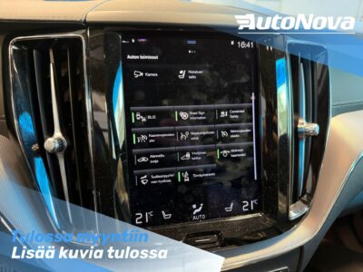 Volvo XC60 T6 TwE AWD Business Inscription / Pilot Assist / Webasto / Panorama / Muistipenkit / Koukku / Volvo on Call - AutoNova