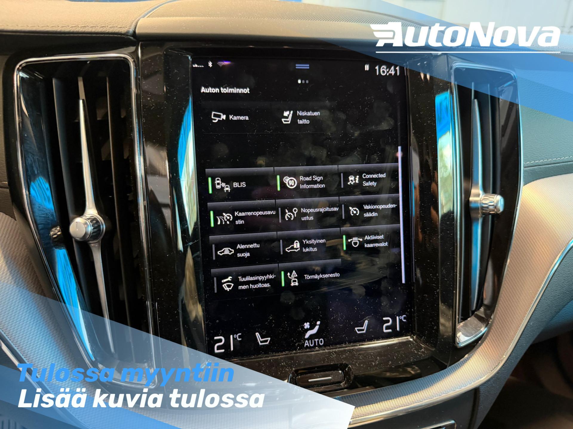 Volvo XC60 T6 TwE AWD Business Inscription / Pilot Assist / Webasto / Panorama / Muistipenkit / Koukku / Volvo on Call - AutoNova