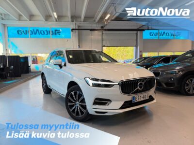 Volvo XC60 T6 TwE AWD Business Inscription / Pilot Assist / Webasto / Panorama / Muistipenkit / Koukku / Volvo on Call - AutoNova