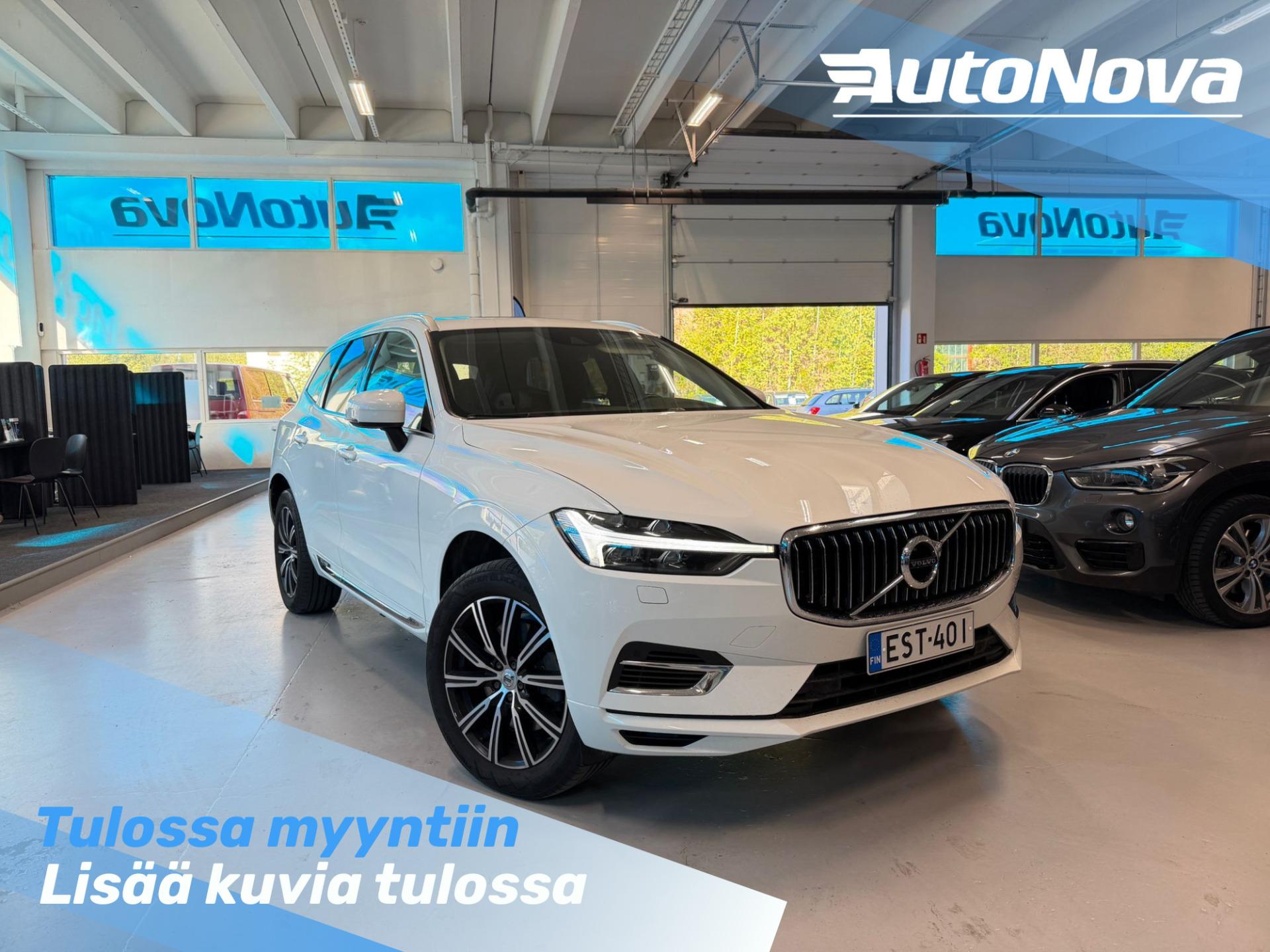 Volvo XC60 T6 TwE AWD Business Inscription / Pilot Assist / Webasto / Panorama / Muistipenkit / Koukku / Volvo on Call - AutoNova