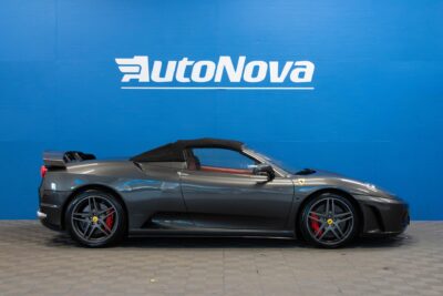 Ferrari F430 Spider 4.3 V8 F1 / Hiilikuitu paketti / Capristo / Keraamiset jarrut / Scuderia shields - AutoNova