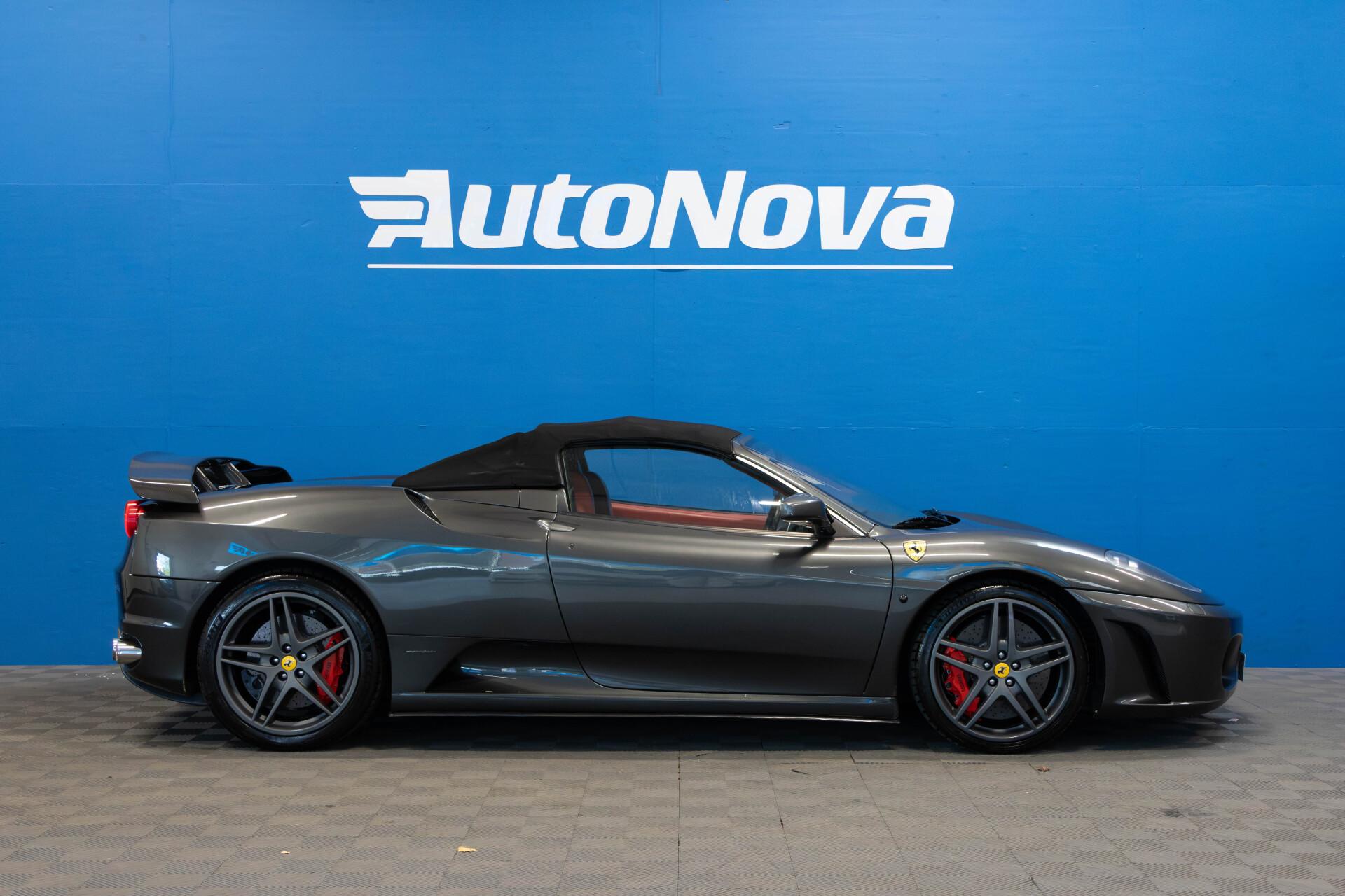 Ferrari F430 Spider 4.3 V8 F1 / Hiilikuitu paketti / Capristo / Keraamiset jarrut / Scuderia shields - AutoNova