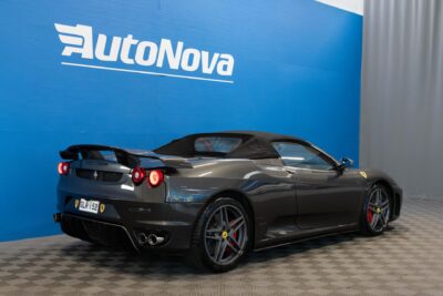 Ferrari F430 Spider 4.3 V8 F1 / Hiilikuitu paketti / Capristo / Keraamiset jarrut / Scuderia shields - AutoNova
