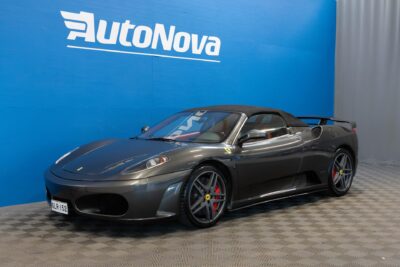 Ferrari F430 Spider 4.3 V8 F1 / Hiilikuitu paketti / Capristo / Keraamiset jarrut / Scuderia shields - AutoNova