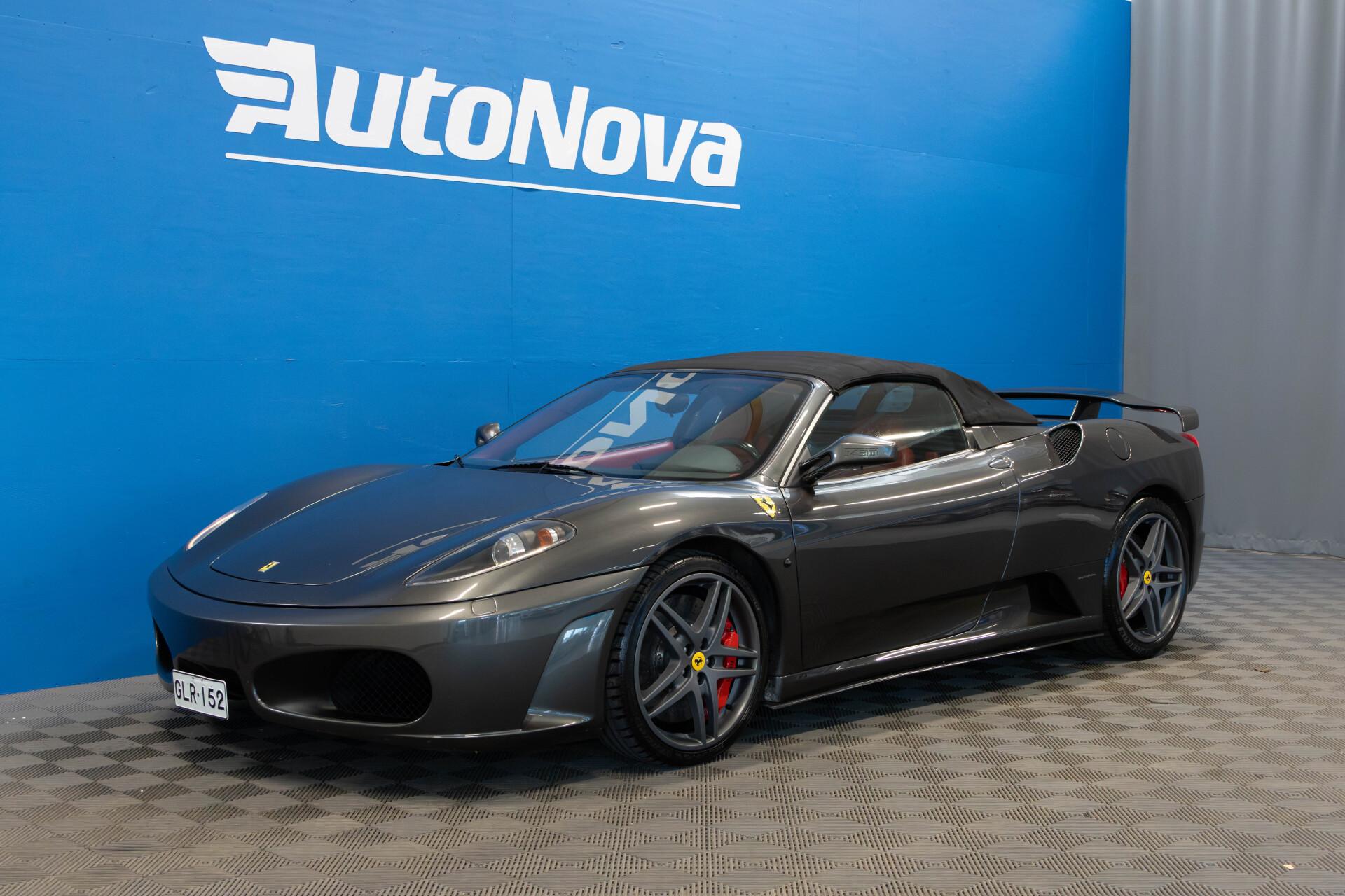 Ferrari F430 Spider 4.3 V8 F1 / Hiilikuitu paketti / Capristo / Keraamiset jarrut / Scuderia shields - AutoNova