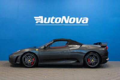 Ferrari F430 Spider 4.3 V8 F1 / Hiilikuitu paketti / Capristo / Keraamiset jarrut / Scuderia shields - AutoNova
