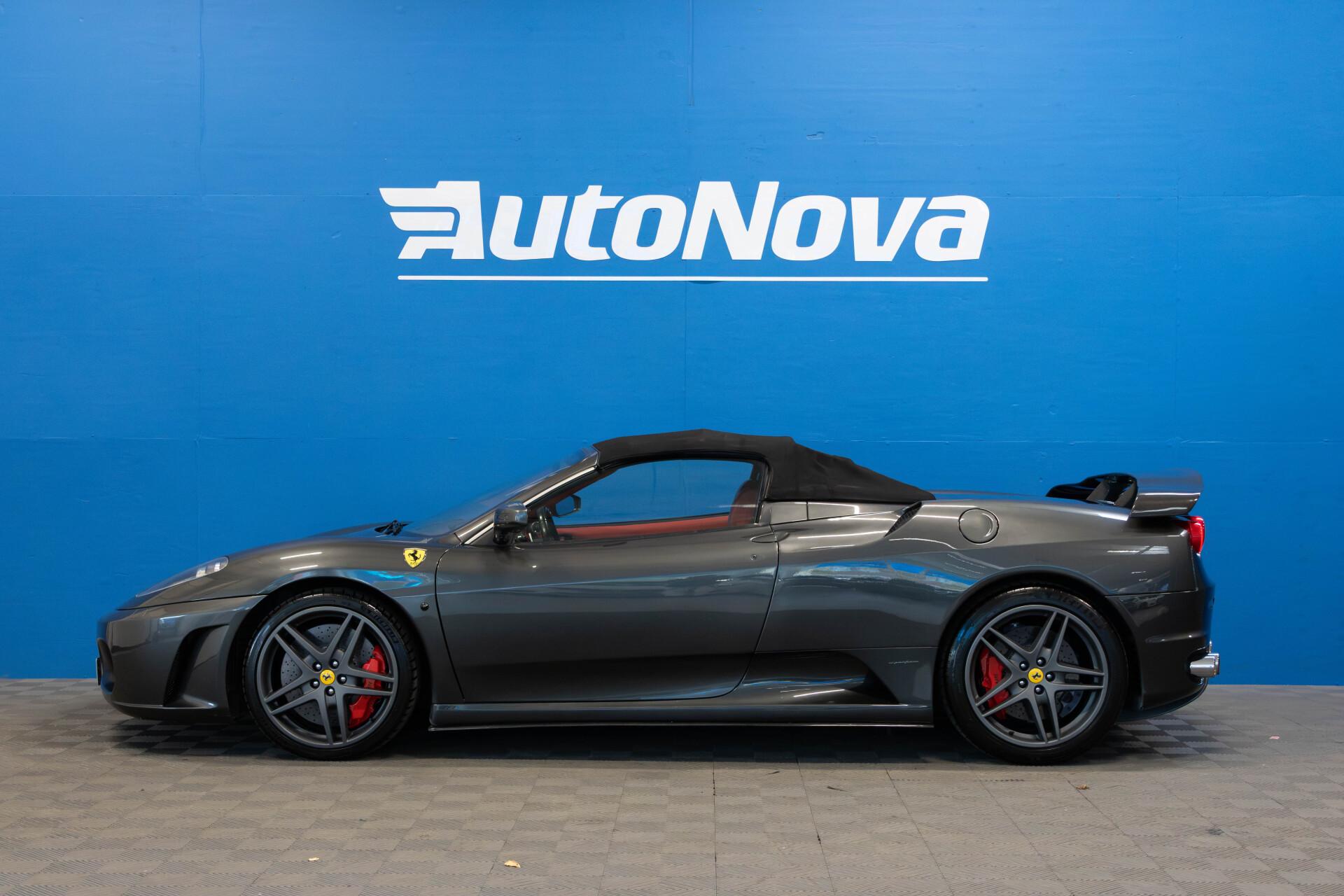 Ferrari F430 Spider 4.3 V8 F1 / Hiilikuitu paketti / Capristo / Keraamiset jarrut / Scuderia shields - AutoNova