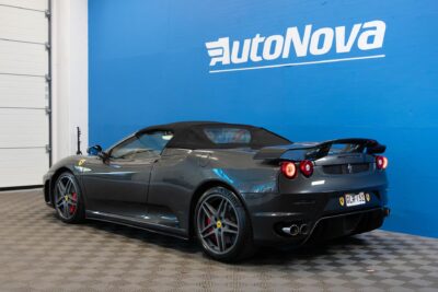Ferrari F430 Spider 4.3 V8 F1 / Hiilikuitu paketti / Capristo / Keraamiset jarrut / Scuderia shields - AutoNova