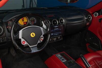 Ferrari F430 Spider 4.3 V8 F1 / Hiilikuitu paketti / Capristo / Keraamiset jarrut / Scuderia shields - AutoNova