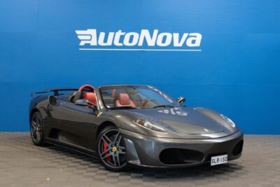 Ferrari F430 Spider 4.3 V8 F1 / Hiilikuitu paketti / Capristo / Keraamiset jarrut / Scuderia shields - AutoNova