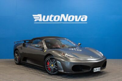 Ferrari F430 Spider 4.3 V8 F1 / Hiilikuitu paketti / Capristo / Keraamiset jarrut / Scuderia shields - AutoNova