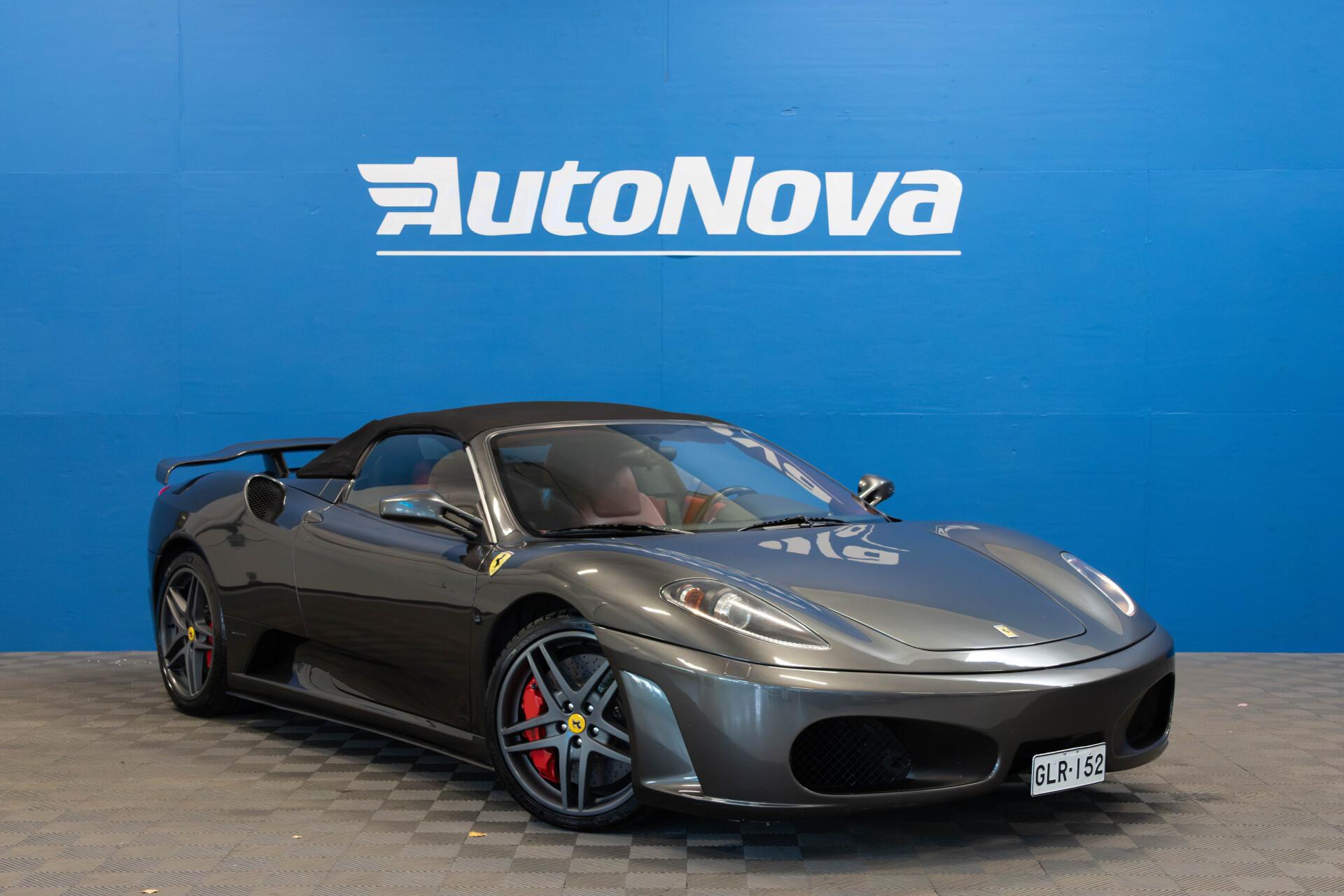 Ferrari F430 Spider 4.3 V8 F1 / Hiilikuitu paketti / Capristo / Keraamiset jarrut / Scuderia shields - AutoNova