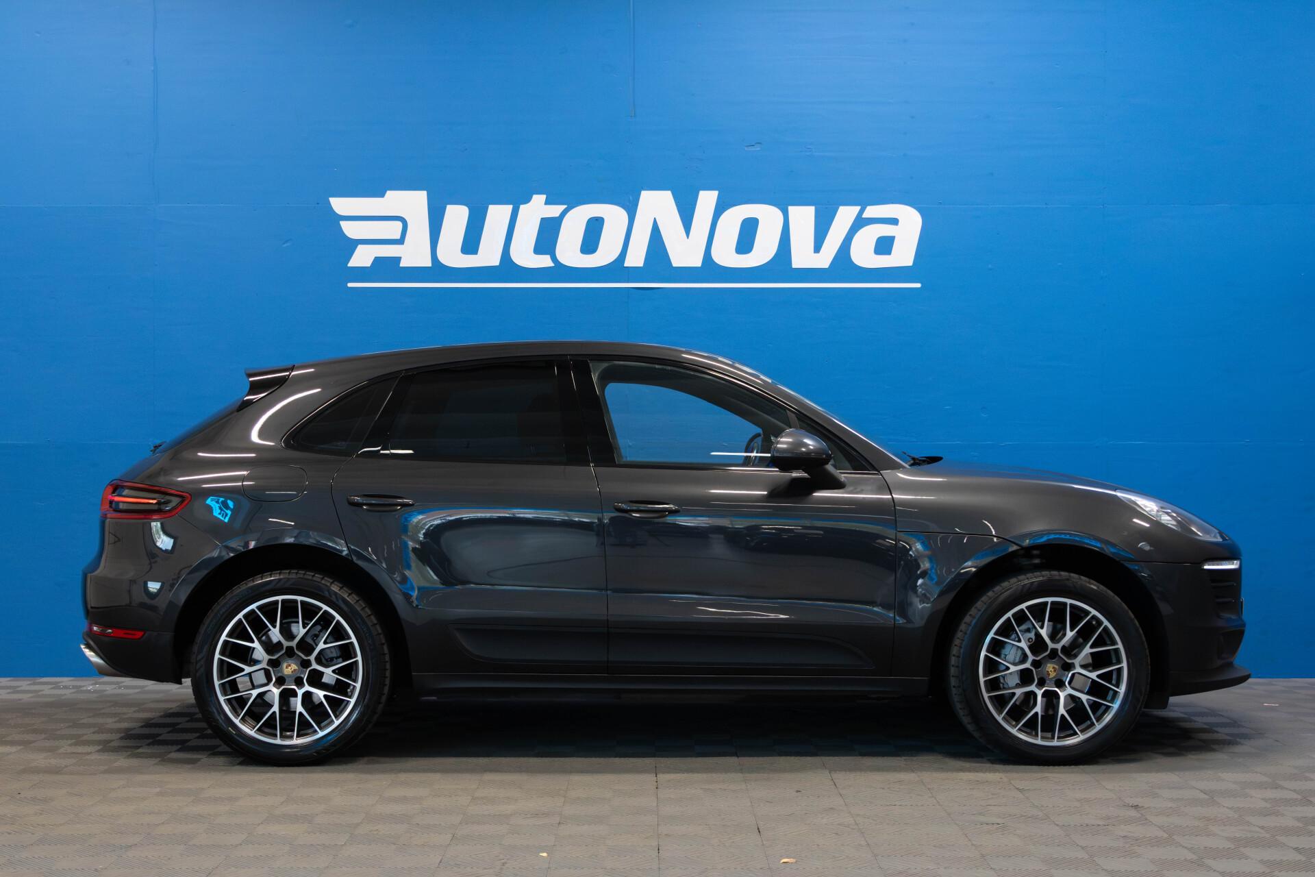 Porsche Macan S Diesel / Facelift / 14-penkit / Muistinahat / Tutkat + kamera / Vetokoukku / Suomiauto / Juuri huollettu! - AutoNova