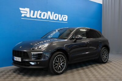 Porsche Macan S Diesel / Facelift / 14-penkit / Muistinahat / Tutkat + kamera / Vetokoukku / Suomiauto / Juuri huollettu! - AutoNova