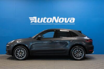 Porsche Macan S Diesel / Facelift / 14-penkit / Muistinahat / Tutkat + kamera / Vetokoukku / Suomiauto / Juuri huollettu! - AutoNova